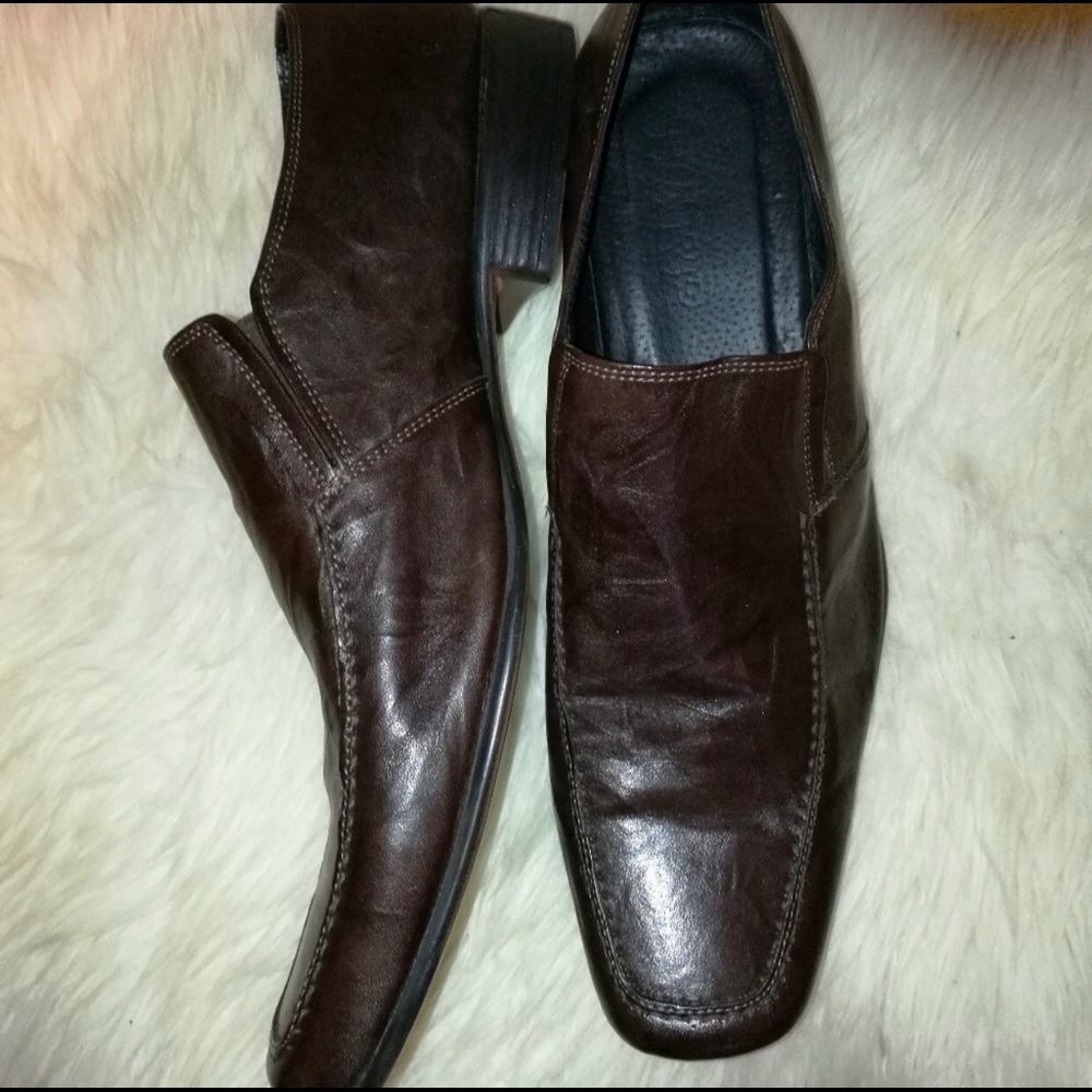 Vintage Genuine leather mens shoes